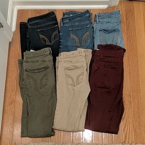 Hollister jeans bundle!!